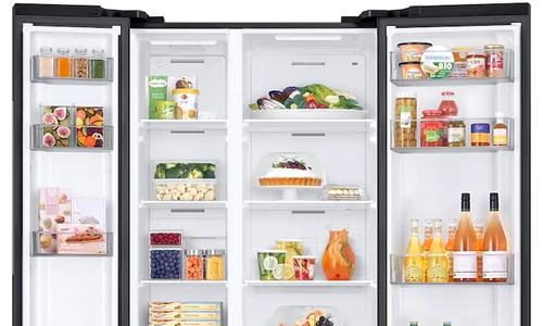 Side by Side Samsung RS57DG400EB4EO Sursă eMAG jpg