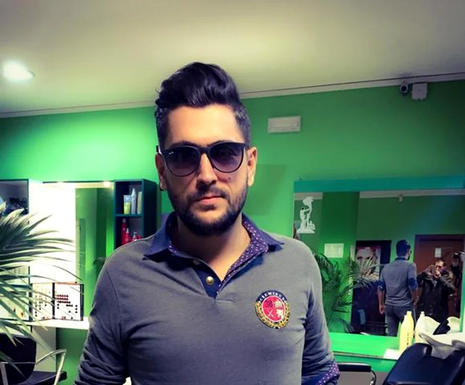 Cezar Ouatu, aici cu un nou look