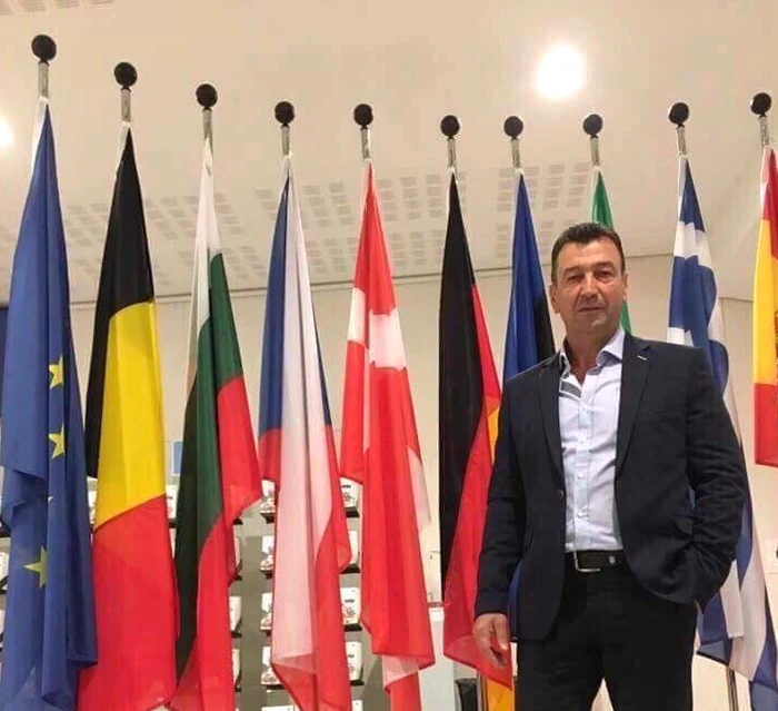 Primarul comunei Tomnatic, Stoian Vasiu/FOTO: Facebook
