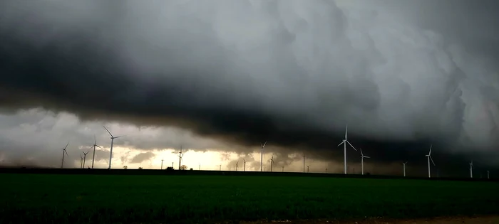 Comuna Fântânele, județul Constanța. Foto: Facebook/Nicolae Radoaca