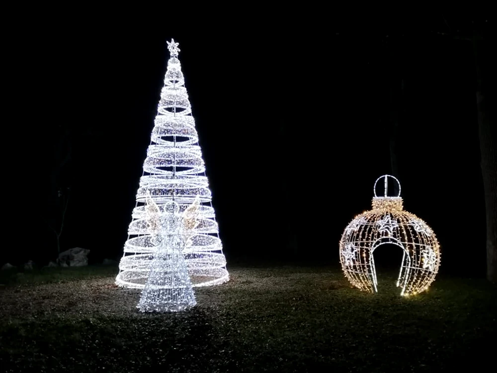 Parcul Crăciunului de la Muzeul Satului Bănăţean