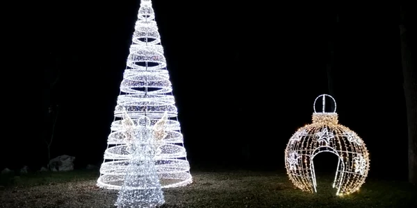 Parcul Crăciunului de la Muzeul Satului Bănăţean
