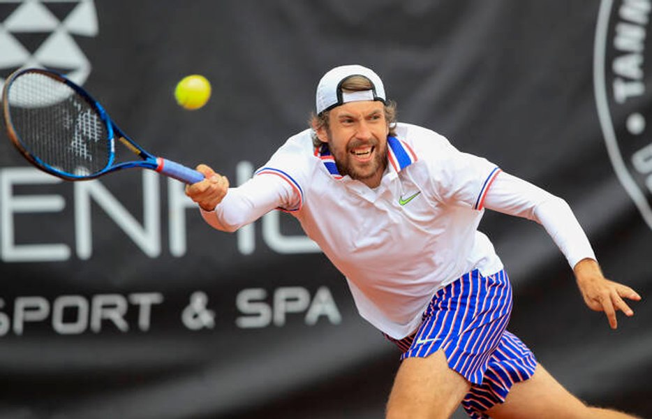 Caz ridicol în tenis: a jucat șase meciuri într-o zi. Explicația unei situații absurde