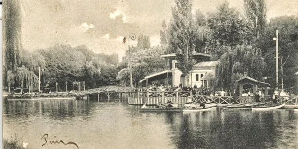 calarasi cismigiul gradina in stil englezesc foto shiu.ro