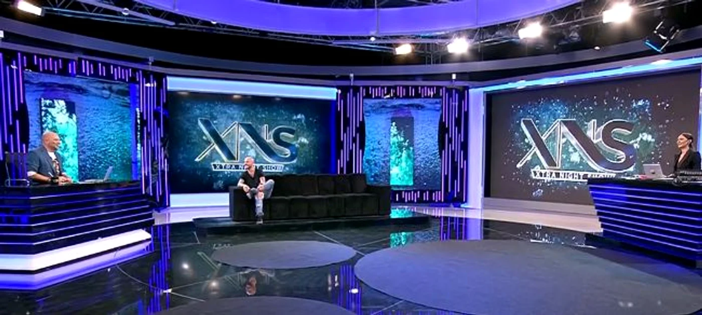 Dan Capatos, Cătălin Bordea şi Vika Jigulina formează noua echipă Xtra Night Show 