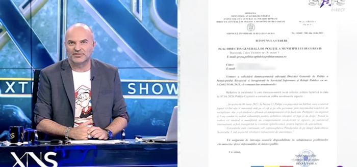 Dan Capatos a dat publicității integral documentul cu parafa insituțieifoto: Antena Stars