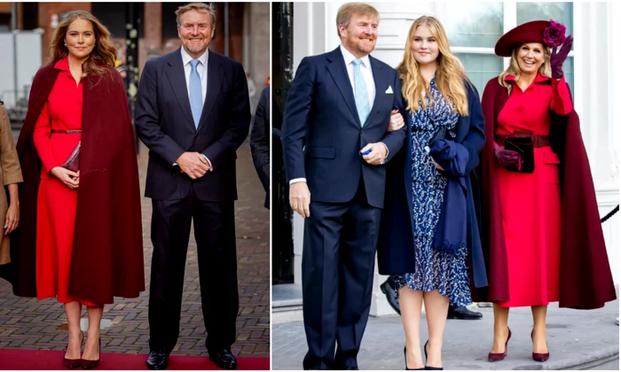 Prințesa Amalia a Olandei vs  Regina Maxima a Olandei   Casa Regală olandeză jpg