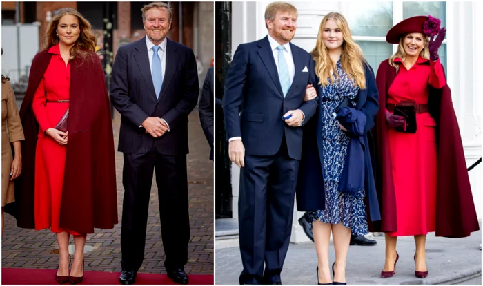 Prințesa Amalia a Olandei a preluat complet stilul mamei sale, Regina Maxima. FOTO: Profimedia