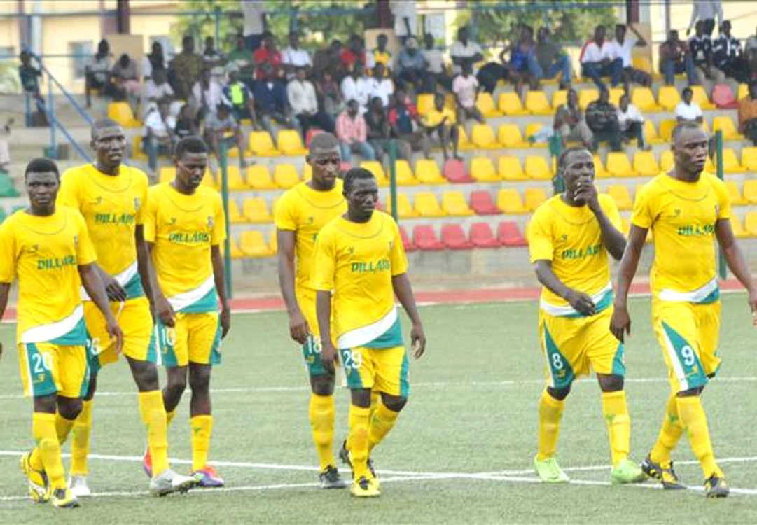 
    Actualii jucători ai lui Kano Pillars n-au putut prelungi perioada de invincibilitate a clubuluiFoto Click!  