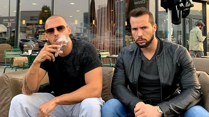 Frații Tate FOTO: Instagram