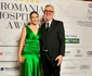 Ionela Năstase și Vlad Petreanu la Romanian Hospitality Awards. FOTO: Instagram