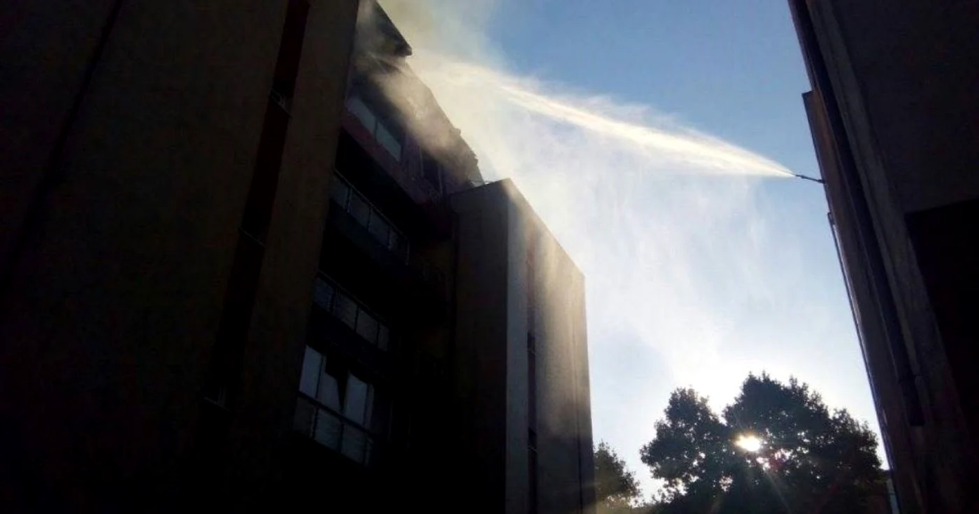 INCENDIU BUCURESTI