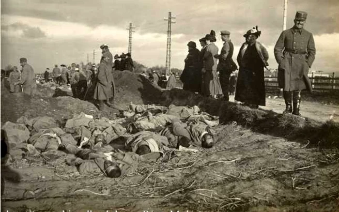 Masacrul din gara Bartolomeu, una dinte cele mai sângeroase lupte din judeţul Braşov, în Pirmrul Război Mondial FOTO Peter Molnos