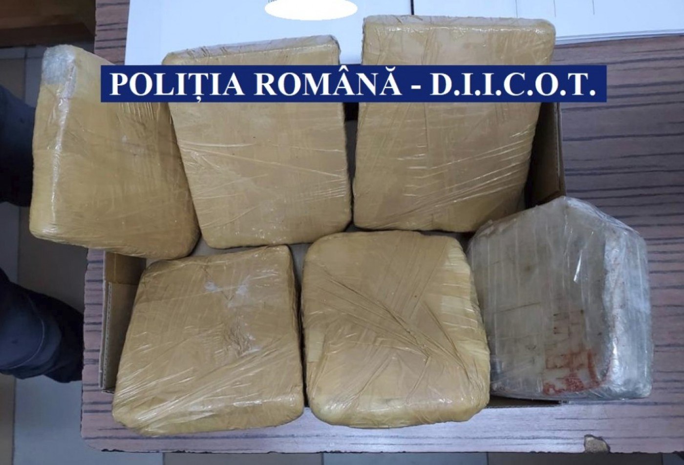 Heroină pentru Ucraina capturată în România