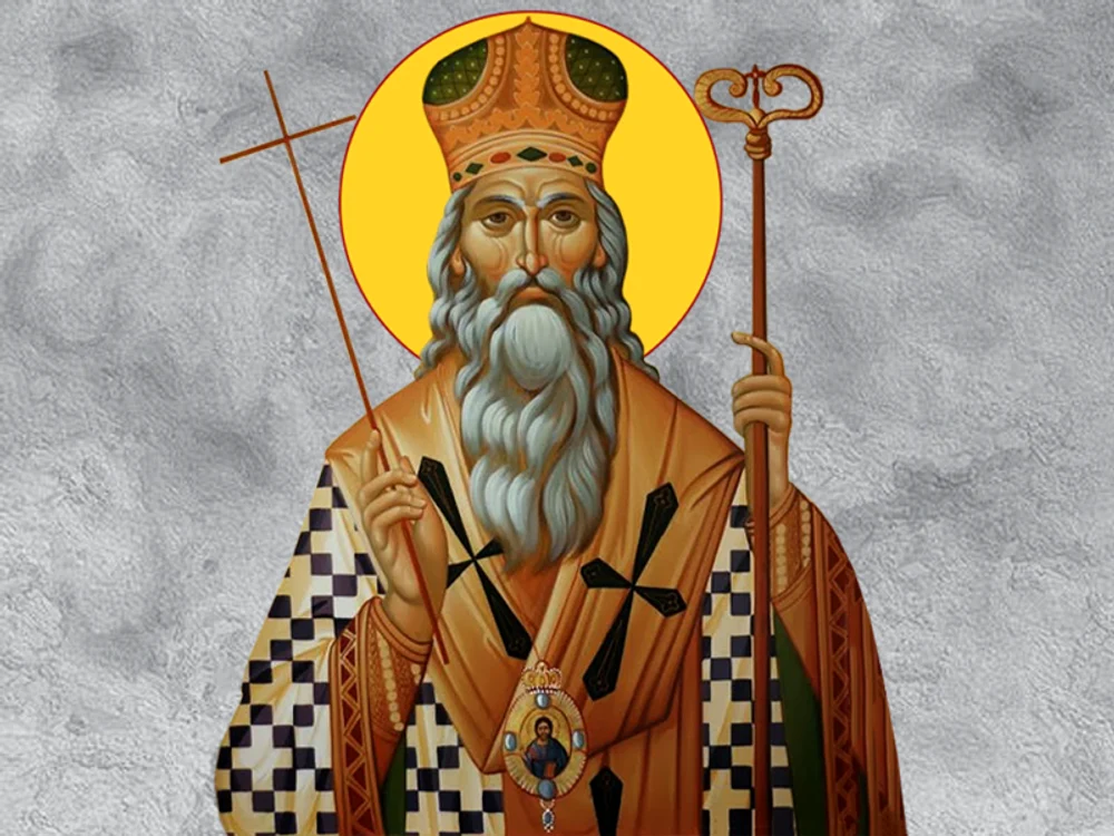 Calendar ortodox 2021, 22 septembrie. Sfinţii zilei. Sfântul Sfințit Mucenic Teodosie de la Mănăstirea BraziSfântul Sfințit Mucenic Teodosie de la Mănăstirea Brazi