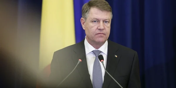 Klaus Iohannis FOTO Inquam Photos Octav Ganea