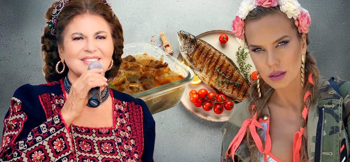 Irina Loghin are 87 de ani, iar Anna Lesko are 47 de ani. Ambele par cu mult mai tinere 
