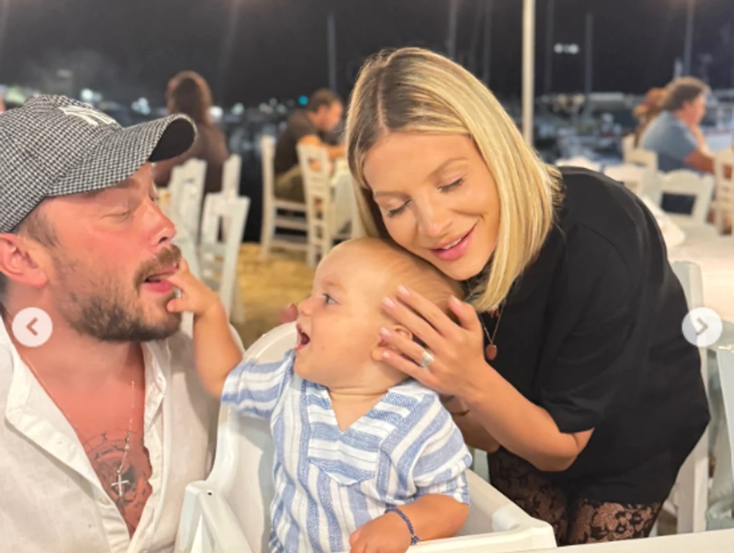 Ana Baniciu și familia în vacanța din Grecia - Foto: Instagram 