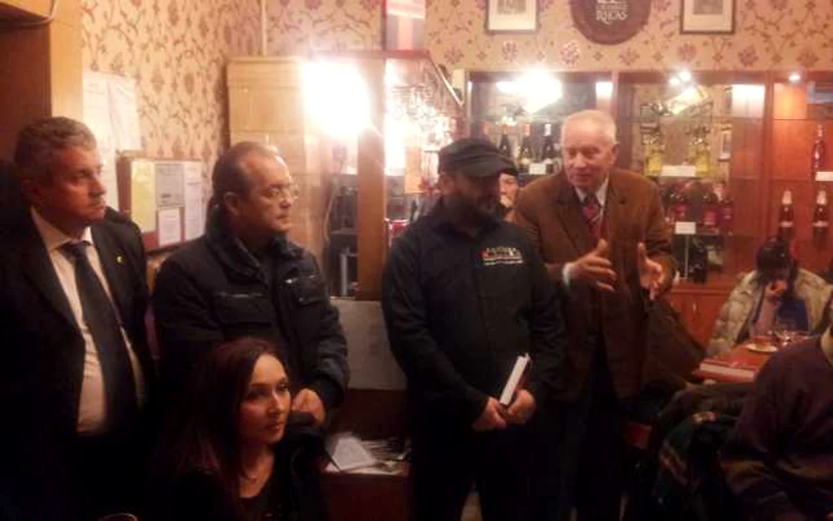 Emil Boc a vorbit la lansarea cărţii jurnalistului Victor Lungu şi a procurorului Tit-Liviu Domşa. FOTO: Remus Florescu