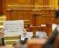 Moţiunea PSD dăunează grav sănătăţii se dzbate în plenul parlamentului FOTO Mediafax / Andreea Alexandru