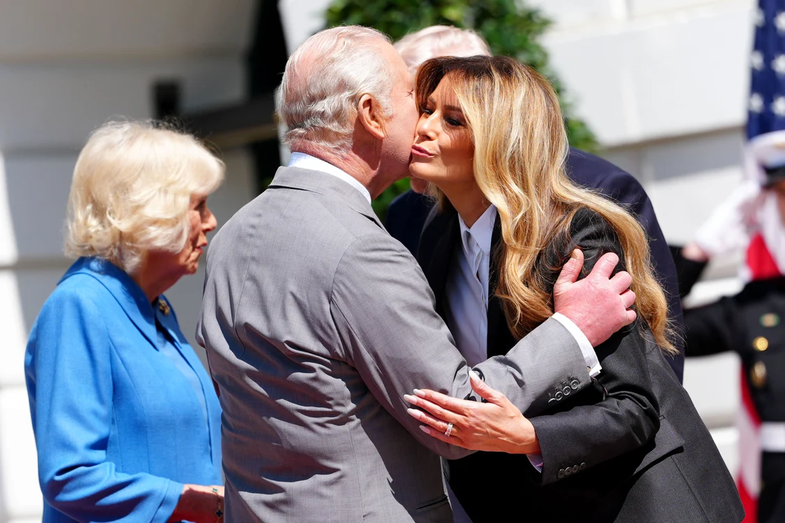 Regele Charles a pupat o pe Melania Trump, profimedia 1095507964 jpg