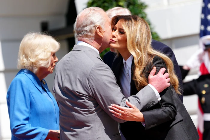Regele Charles a pupat o pe Melania Trump, profimedia 1095507964 jpg