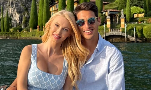 Andreea Balan, Victor Cornea, foto Instagram jpg