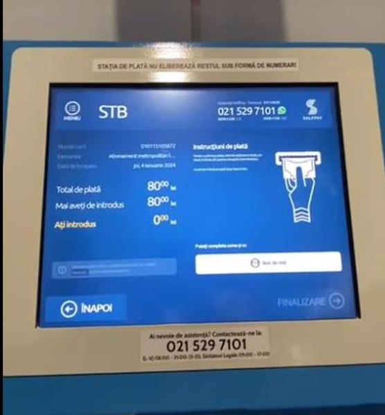 Societatea de Transport Bucureşti introduce noi metode de plată digitale pentru transportul public