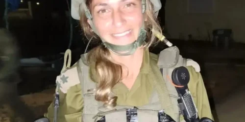 Femeia soldat Or Ben Yehuda FOTO Amir Bohbot The Jerusalem Post jpg