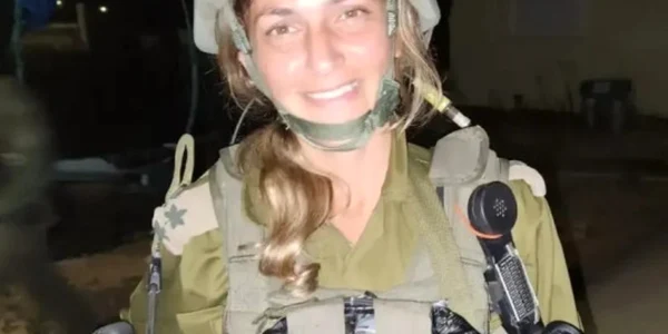 Femeia soldat Or Ben Yehuda FOTO Amir Bohbot The Jerusalem Post jpg