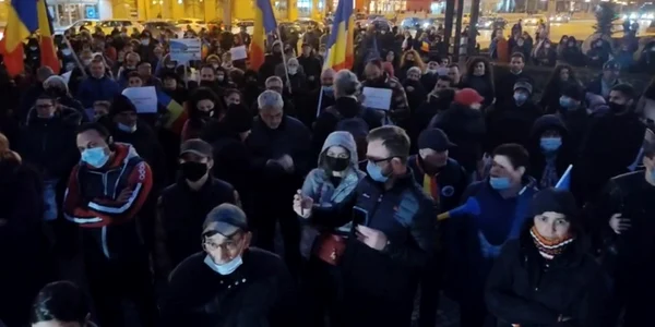 Protest Ploiesti foto news