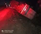 accident TIR Huși Foto ISU Vaslui