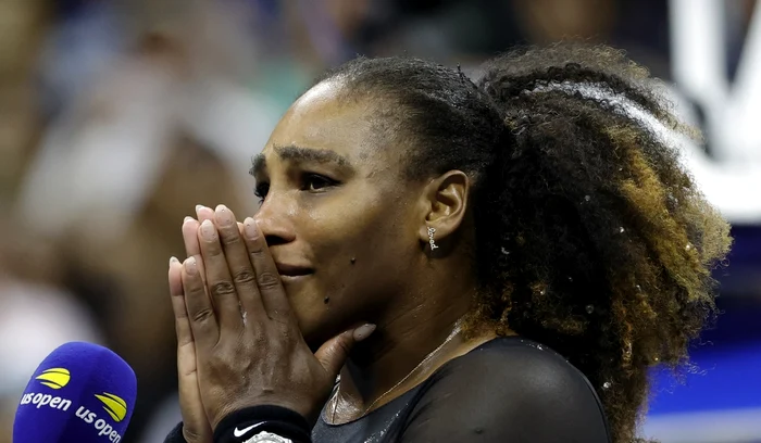 Serena Williams s-a retras din tenis (FOTO: EPA)