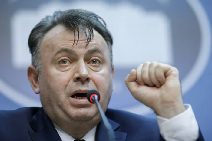 Ministrul Sănătății, Nelu Tătaru a acuzat PSD de lipsă de respect față de cadrele medicale