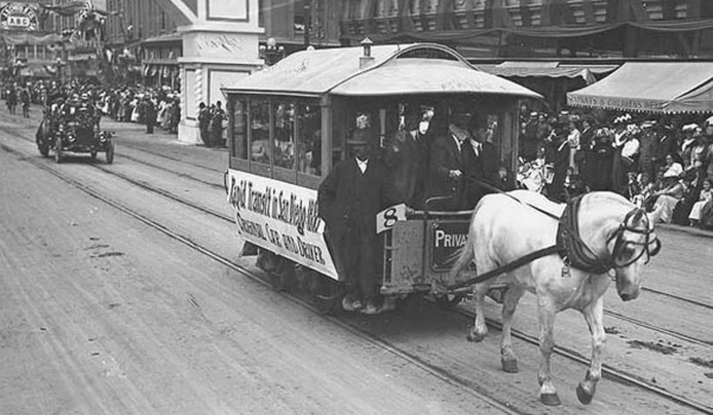 8 iulie: 155 de ani de la inaugurarea, la Timișoara, a primei linii de tramvai tras de cai din România