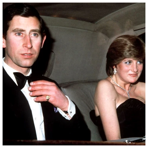 Prinţesa Diana şi Charles