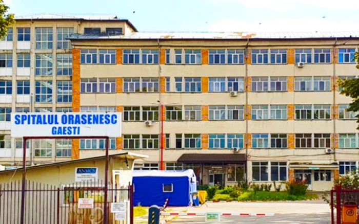 FOTO: Spital Găeşti
