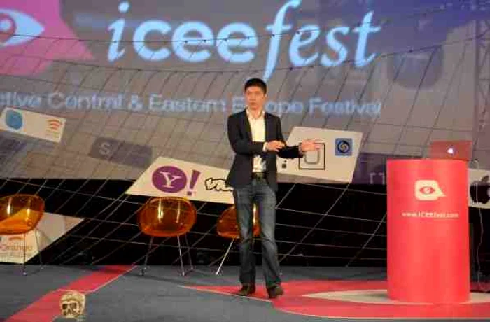 ICEEFest 2015: Koda Wang, director de operaţiuni la Huffington PostFoto: computerblog.ro