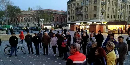 Miting Timişoara