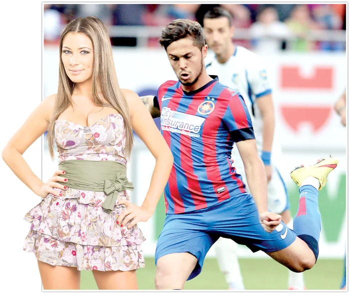 Roxana Vancea l-a cucerit pe stelistul Iancu în urmă cu câteva săptămâni