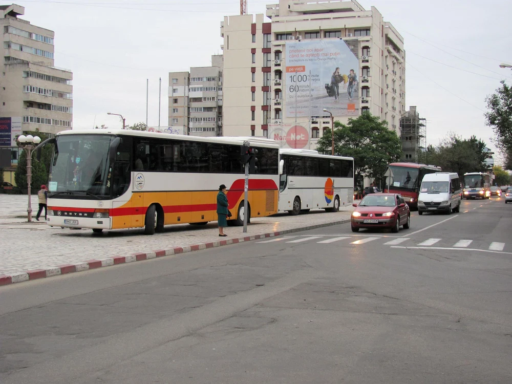 Din Alba vor pleca spre Bucureşti câteva zeci de autocare şi microbuze