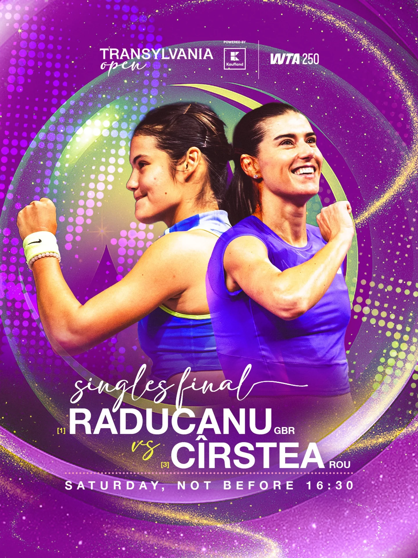 Sorana Cîrstea a spulberat-o pe Emma Răducanu și e campioană la Transylvania Open. Românca, la al patrulea trofeu din carieră