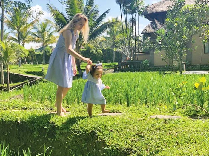 Se bucură de linişte şi de natură