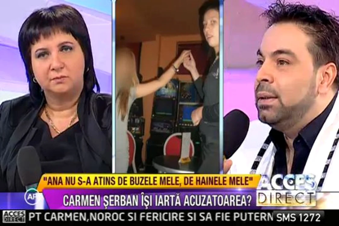 Florin Salam o susţine pe Carmen Şerban