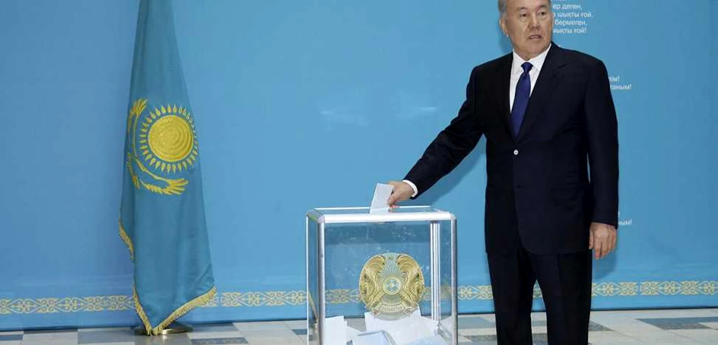 Nursultan Nazarbaiev conduce Kazahstanul de mai bine de un sfert de secol