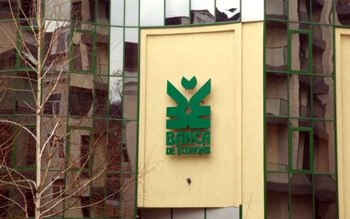 Banca de Economii este una dintre cele trei bănci implicate în scandalul furtului unui miliard de euro FOTO: Arhiva Adevărul