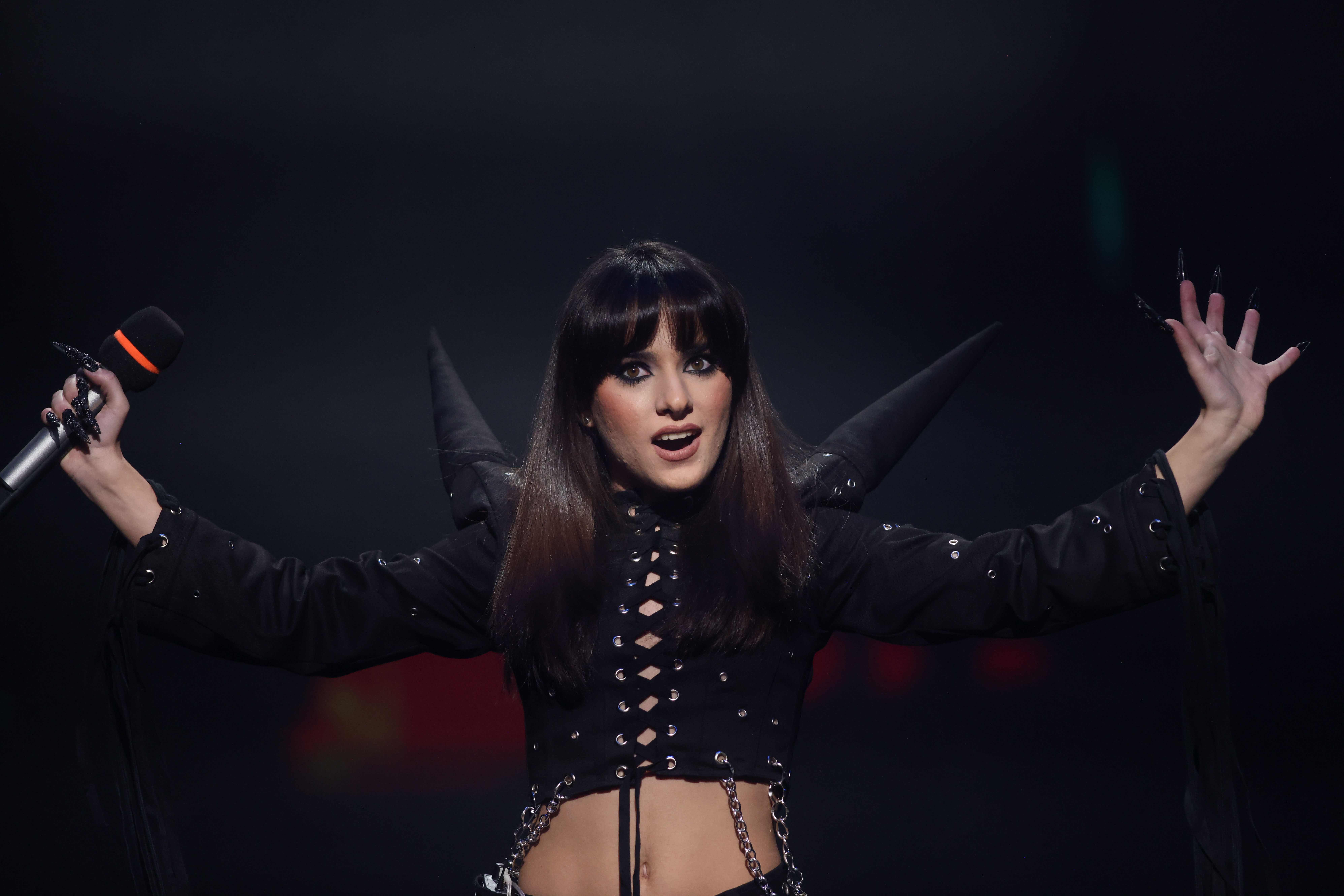 Alexandra Căpitănescu, la Selecția Națională pentru Eurovision FOTO Inquam / George Călin 
