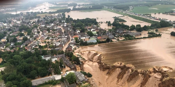 Alunecare de teren Erftstadt-Blessem Germania - 16 iul 2021 / FOTO EPA - EFE