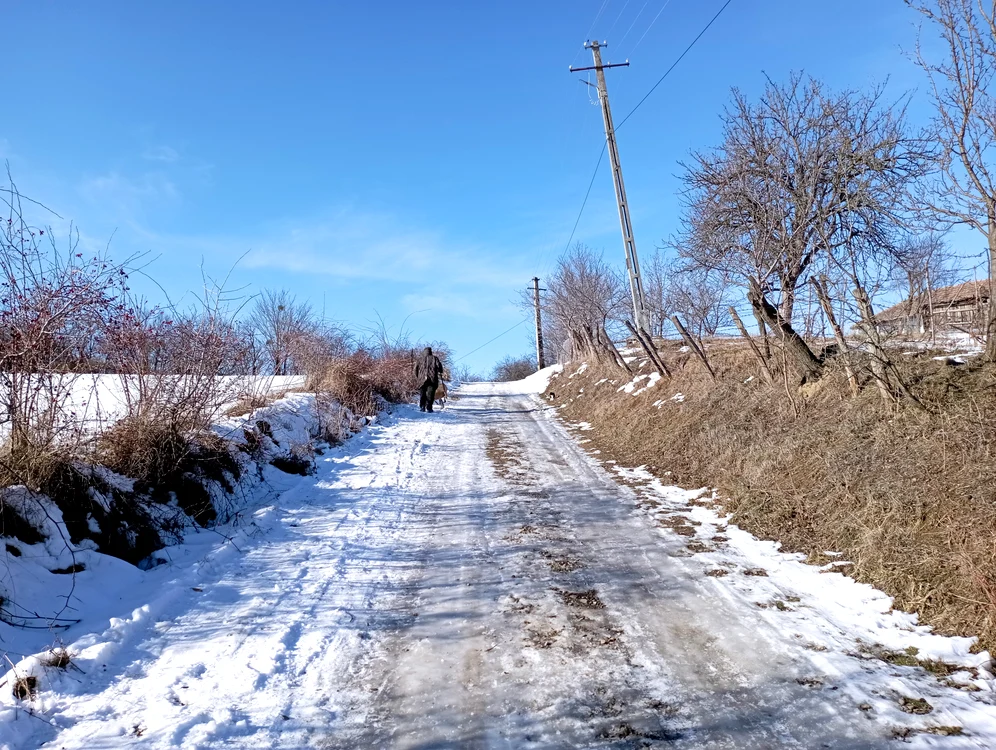 Sărăcia face legea în multe cătune din Botoșani FOTO Cosmin Zamfirache