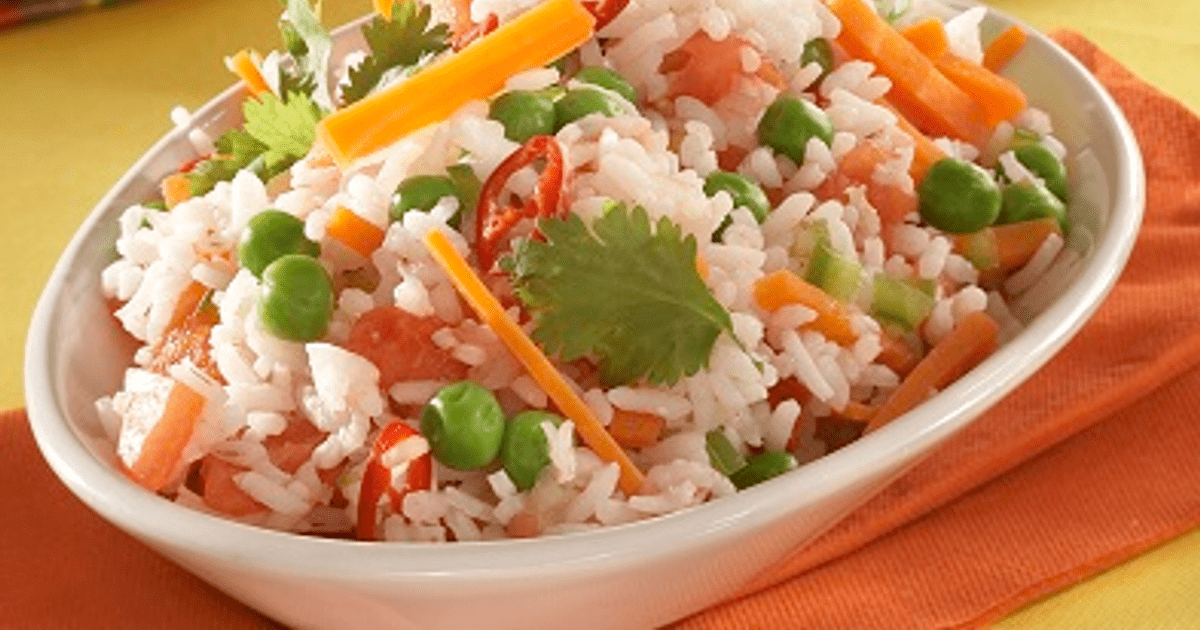 Reţeta zilei Orez cu legume mexicane